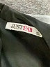 Just Fab Solid Black Casual Dress Size S - photo 7