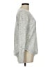 RD Style Silver Pullover Sweater Size M - photo 4