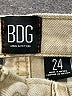 BDG 100% Cotton Green Jeans Size 24 waist - photo 7