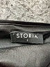 Storia 100% Polyester Stars Black Formal Skirt Size S - photo 3