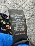 Storia 100% Polyester Stars Black Formal Skirt Size S - photo 4