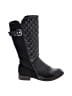 Olive & Edie Black Boots Size 1 (baby) - photo 1