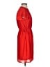 H&M 100% Polyester Red Casual Dress Size 2 - photo 4
