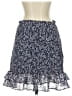 1.State 100% Polyester Paisley Blue Casual Skirt Size S - photo 1