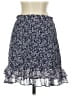 1.State 100% Polyester Paisley Blue Casual Skirt Size S - photo 2
