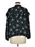Cupcakes & Cashmere 100% Polyester Black Long Sleeve Blouse Size M - photo 2