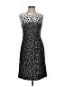 Chetta B Polka Dots Black Cocktail Dress Size 2 - photo 1