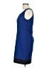 Sandro Ferrone Color Block Blue Casual Dress Size L - photo 5