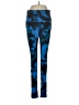 lucy Print Blue Active Pants Size M - photo 1