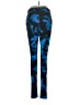 lucy Print Blue Active Pants Size M - photo 2