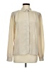 Nicola 100% Polyester Ivory Long Sleeve Blouse Size 8 - photo 1