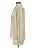 Nicola 100% Polyester Ivory Long Sleeve Blouse Size 8 - photo 5