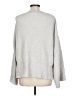 LACAUSA Gray Pullover Sweater Size L - photo 2