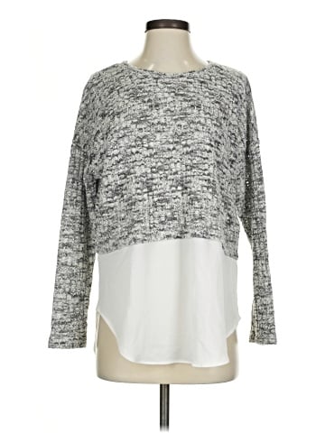 Zara W&B Collection Pullover Sweater (view 1)