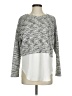 Zara W&B Collection Tweed Gray Pullover Sweater Size S - photo 1