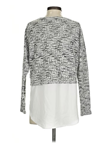 Zara W&B Collection Pullover Sweater (view 2)