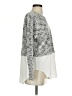 Zara W&B Collection Tweed Gray Pullover Sweater Size S - photo 4