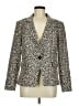 Vakko for INC Animal Print Ivory Blazer Size M - photo 1