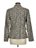 Vakko for INC Animal Print Ivory Blazer Size M - photo 2