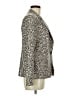 Vakko for INC Animal Print Ivory Blazer Size M - photo 4