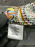 Coco Bianco 100% Polyester Paisley Green Long Sleeve Blouse Size S - photo 8