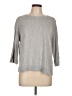 Lafayette 148 New York Gray Pullover Sweater Size L - photo 1