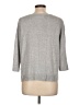Lafayette 148 New York Gray Pullover Sweater Size L - photo 2