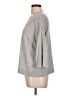 Lafayette 148 New York Gray Pullover Sweater Size L - photo 5