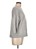 Lafayette 148 New York Gray Pullover Sweater Size L - photo 4