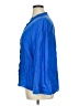 Zara Blue 3/4 Sleeve Button-Down Shirt Size XL - photo 5