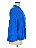 Zara Blue 3/4 Sleeve Button-Down Shirt Size XL - photo 4