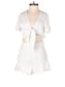 Show Me Your Mumu Solid White Romper Size XS - photo 1