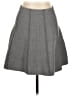 Zara Basic Chevron-herringbone Gray Formal Skirt Size L - photo 1