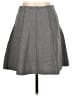 Zara Basic Chevron-herringbone Gray Formal Skirt Size L - photo 2