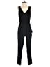 Ann Taylor LOFT Solid Black Jumpsuit Size 0 - photo 1