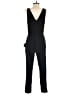Ann Taylor LOFT Solid Black Jumpsuit Size 0 - photo 2