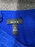Alyx 100% Polyester Blue 3/4 Sleeve Blouse Size 0X - photo 4