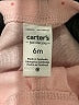 Carter's 100% Cotton Pink Active Pants 3-6 MO / 6 MO - photo 3