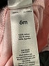 Carter's 100% Cotton Pink Active Pants 3-6 MO / 6 MO - photo 4