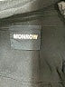 Monrow 100% Rayon Solid Black Jumpsuit Size XS - photo 4
