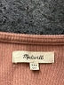 Madewell Brown Long Sleeve Top Size XXS - photo 4