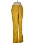 Gap Solid Gold Yellow Casual Pants Size 6 - photo 1