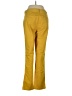 Gap Solid Gold Yellow Casual Pants Size 6 - photo 2