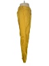 Gap Solid Gold Yellow Casual Pants Size 6 - photo 4