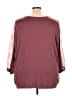 Torrid Burgundy 3/4 Sleeve Top Size 5X Plus (5) - photo 2