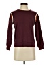 Old Navy Color Block Burgundy Pullover Sweater Size XS - photo 1