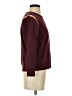 Old Navy Color Block Burgundy Pullover Sweater Size XS - photo 4