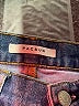 PacSun 100% Cotton Color Block Blue Jeans Size 23 waist - photo 7