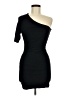 Twenty One Solid Black Cocktail Dress Size M - photo 1