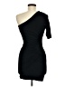 Twenty One Solid Black Cocktail Dress Size M - photo 2